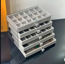 Große Schmuckschatulle mit 5