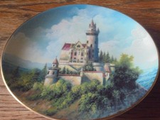 Bradex-Sammelteller „Burg Falkenstein“