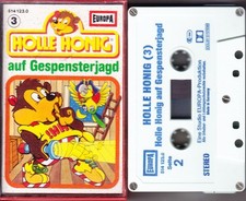 MC Holle Honig 3 - Holle Honig auf Gespensterjagd - EUROPA grau/blau 1987 geschr