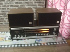 Rema Andante 744 stereo komplett mit Rema Lautsprecher / Boxen - DDR