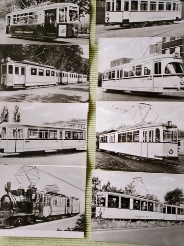 Straßenbahnen-Oldtimer,8