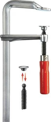 Bessey ganzstahlschraubzwinge - bessey,