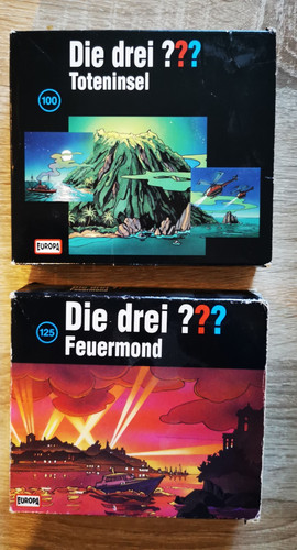 Die drei paket - die,