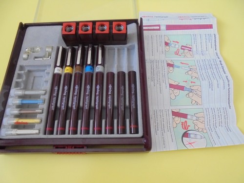 Stück rotring rapidograph - rotring, +