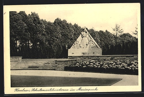 Ansichtskarte kevelaer - ansichtskarte,