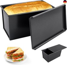 Brotbackform mit Deckel