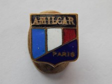 Amilcar (Paris) Reversabzeichen alt & original mit Hersteller