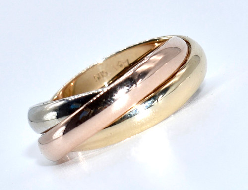 Trinity ring 585 14k gelb - ring, 585/14k