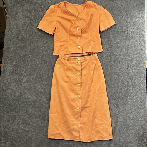 Vintage zweiteiler set - zweiteiler, s/m