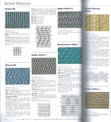 300 crochet stitches harmony - stitches:,