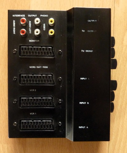 Scart video controler - scart,