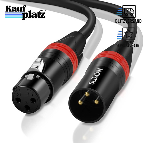 Xlr kabel mikrofonkabel - xlr,