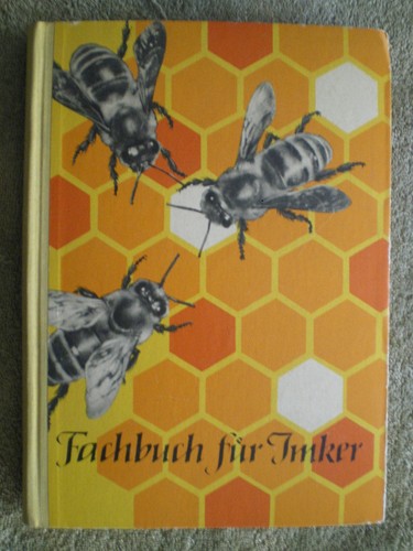 Fachbuch für imker ddr - -, buch