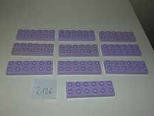 Lego Duplo 12er Noppen 2x6 Bausteine Lange Steine flach  (NR.2126)