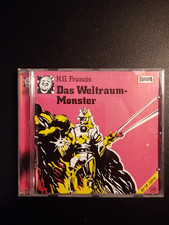 CD H.G.Francis Gruselserie EUROPA Folge 18 - Das Weltraum-Monster