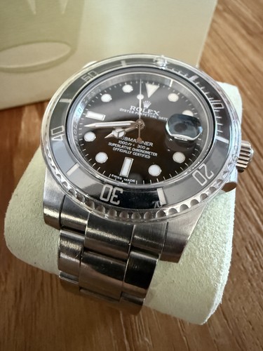 Rolex submariner date - date, 116610ln