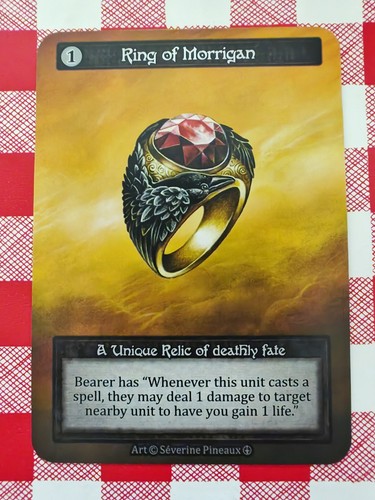 Ring morrigan non foil - of,