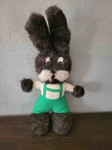 Großer hase plüschtier ddr - hase,, plüschtier,