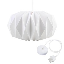 Papierlampenschirm Origami Mit