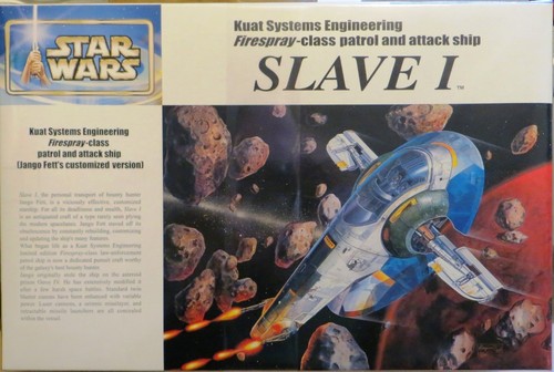 Finemolds jango fett slave - finemolds,