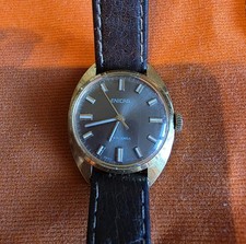 Damenarmbanduhr Enicar Star Jewels 60er Jahre Incabloc 18 K Gold 690-19-03