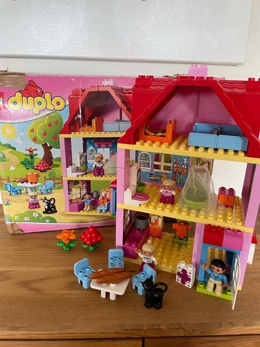 Lego duplo familienhaus 10505 - duplo,