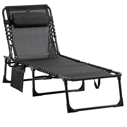 Klappbare campingliege liege - campingliege,