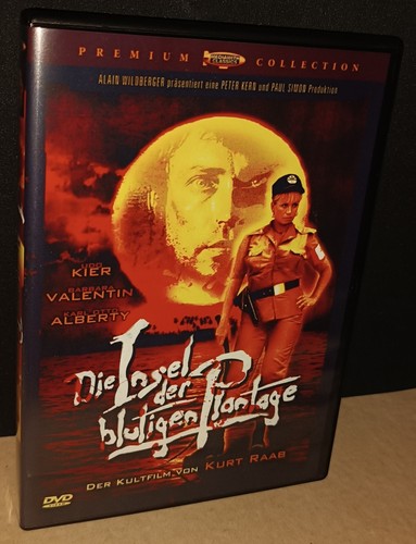 Die insel der - die, blutigen
