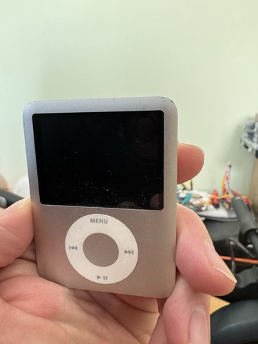 Apple ipod nano 4gb silber - ipod,