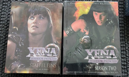 Xena warrior princess staffel - warrior,