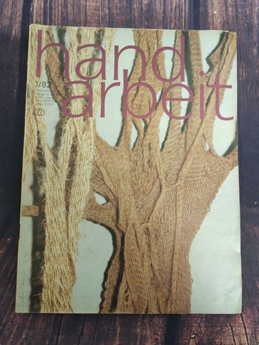 Ddr handarbeit 82 verlag - handarbeit, 1/82