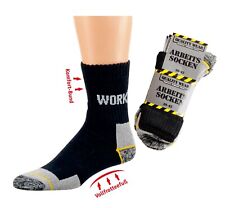 6 Paar Arbeitssocken Work mit