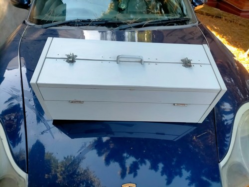 Holzkoffer optik linse - holzkoffer,