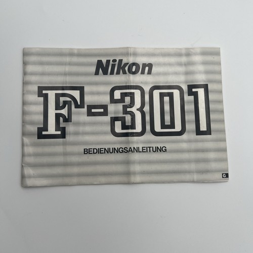 Nikon 301 - nikon, f-301
