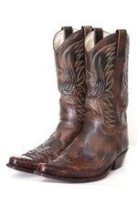 Cowboystiefel SENDRA Braun (