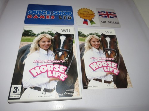 Ellen whitaker horse - ellen, life