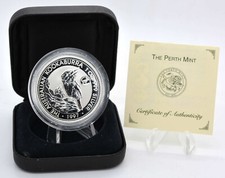 1 OZ Silber Kookaburra 1997 EU
