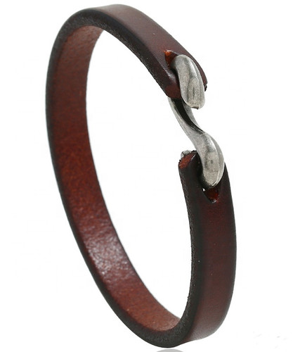 Echtleder herrenarmband - echtleder,