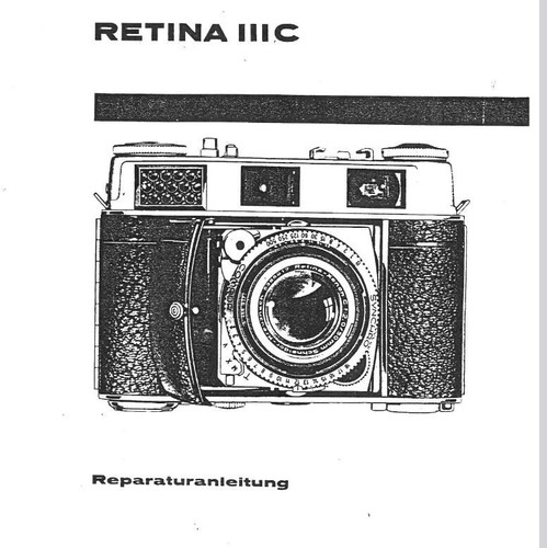 Kamera kodak retina - kamera, iii