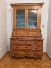 Sekretär Barockmöbel Barock Biedermeier Antikmöbel Schreibmöbel  Kirschbaum