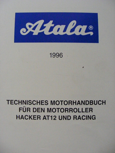 Atala mokick roller - mokick,