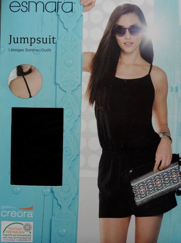 Damen jumpsuit l - s,