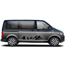 Aufkleber Set Bergpanorama