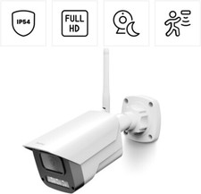 WiFi Outdoor Smart Kamera Überwachungskamera Hama 176653 Full HD Alexa Google (B