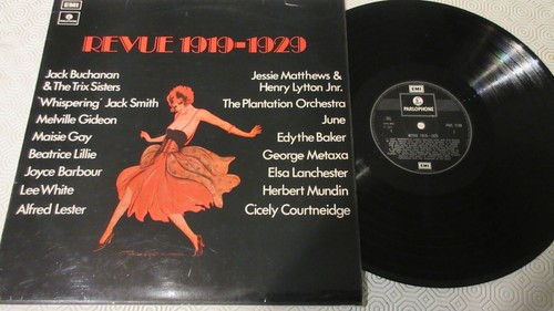 Revue 1919 1929 1972 - revue,
