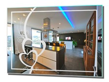 Wohnraumspiegel Herz 1