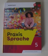 Praxis Sprache 5 - Differenzierende Ausgabe 2025 - Westermann Deutschbuch