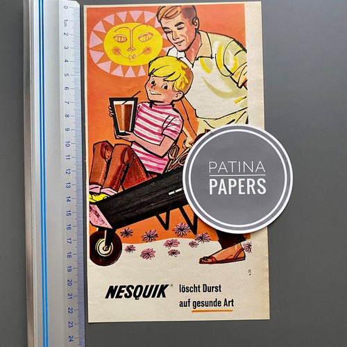 1963 nesquik kakao löscht - nesquik,