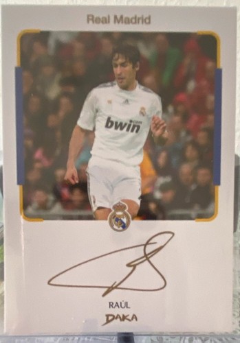 Raúl real madrid - real,