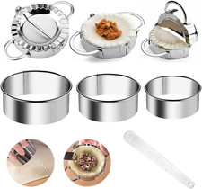 7 Stück Ravioli Former